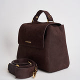 Borsa donna Sveva Nabucco Small a mano vinaccia B01999NBU BURGUNDY ORCIANI 
