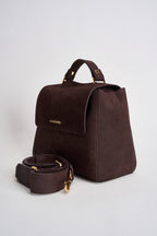 Borsa donna Sveva Nabucco Small a mano vinaccia B01999NBU BURGUNDY ORCIANI 