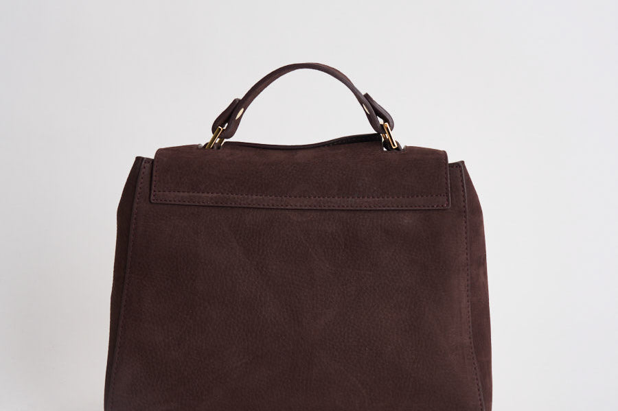 Borsa donna Sveva Nabucco Small a mano vinaccia B01999NBU BURGUNDY ORCIANI 
