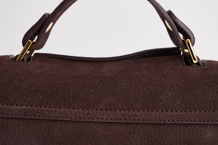 Borsa donna Sveva Nabucco Small a mano vinaccia B01999NBU BURGUNDY ORCIANI 