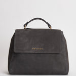 Borsa donna Sveva Nabucco Small a mano grigio antracite B01999NBU CARBONE ORCIANI 