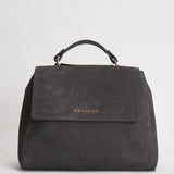 Borsa donna Sveva Nabucco Small a mano grigio antracite B01999NBU CARBONE ORCIANI 