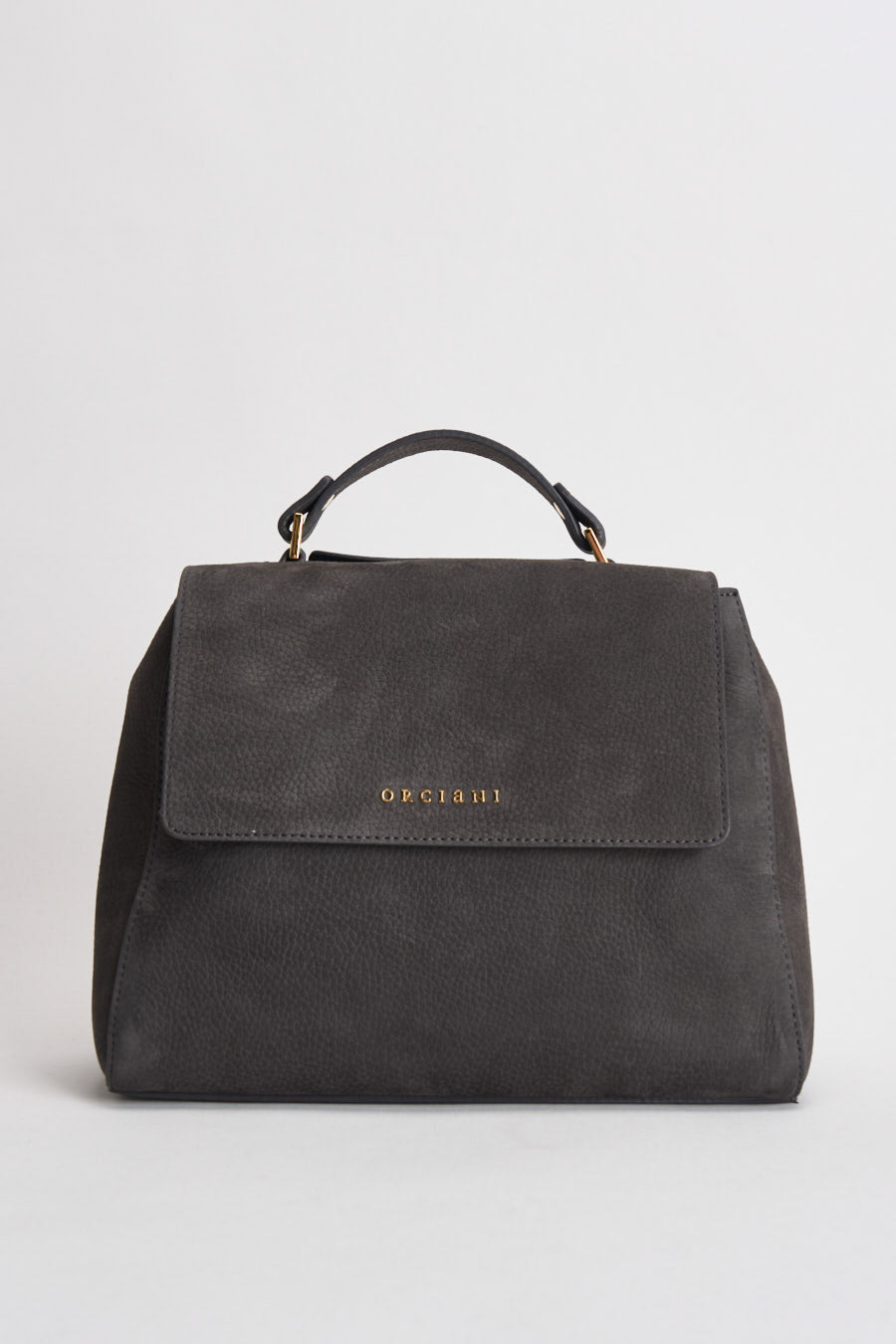 Borsa donna Sveva Nabucco Small a mano grigio antracite B01999NBU CARBONE ORCIANI 