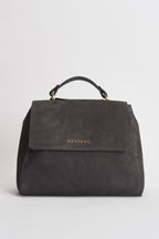 Borsa donna Sveva Nabucco Small a mano grigio antracite B01999NBU CARBONE ORCIANI 