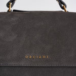 Borsa donna Sveva Nabucco Small a mano grigio antracite B01999NBU CARBONE ORCIANI 