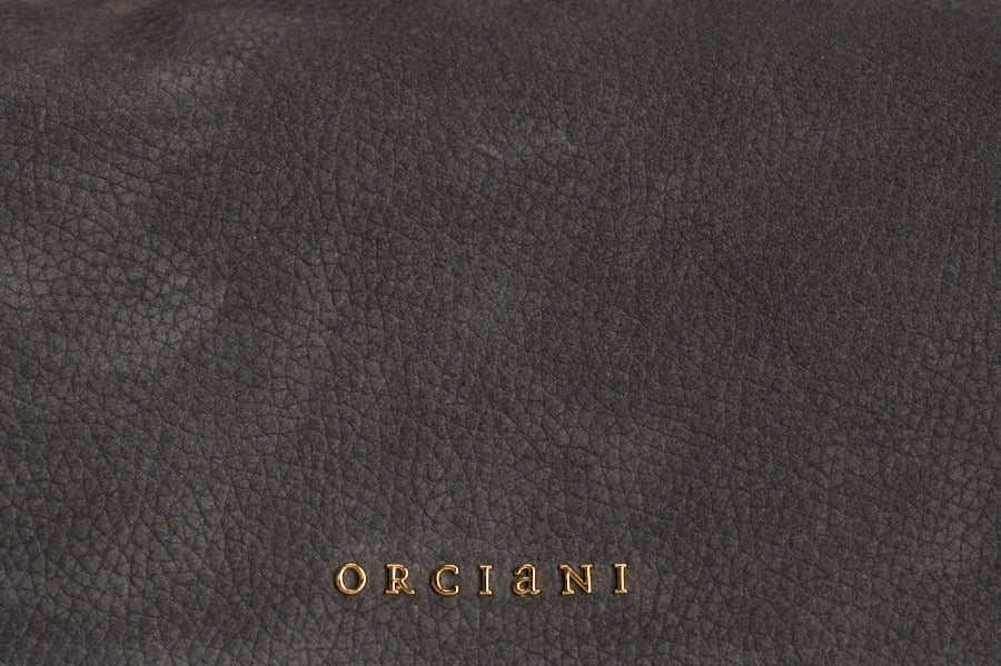 Borsa donna Sveva Nabucco Small a mano grigio antracite B01999NBU CARBONE ORCIANI 