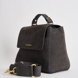 Borsa donna Sveva Nabucco Small a mano grigio antracite B01999NBU CARBONE ORCIANI 