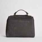Borsa donna Sveva Nabucco Small a mano grigio antracite B01999NBU CARBONE ORCIANI 