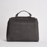 Borsa donna Sveva Nabucco Small a mano grigio antracite B01999NBU CARBONE ORCIANI 