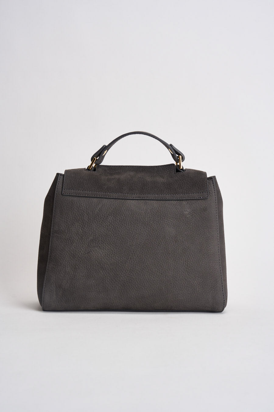 Borsa donna Sveva Nabucco Small a mano grigio antracite B01999NBU CARBONE ORCIANI 