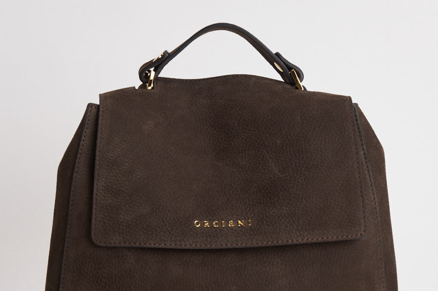 Borsa donna Sveva Nabucco Small a mano marrone B01999NBU MORO ORCIANI 