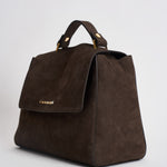 Borsa donna Sveva Nabucco Small a mano marrone B01999NBU MORO ORCIANI 