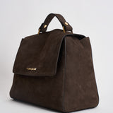 Borsa donna Sveva Nabucco Small a mano marrone B01999NBU MORO ORCIANI 