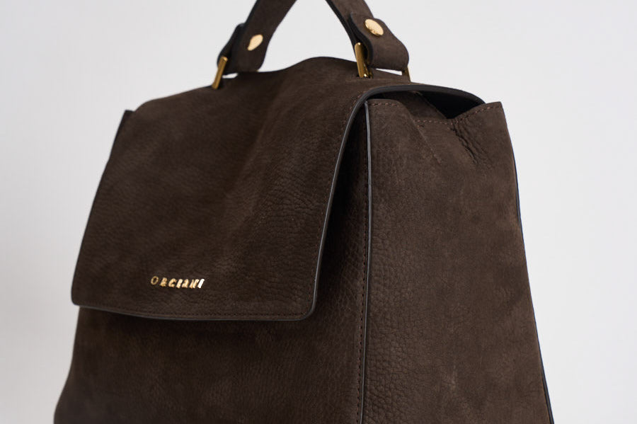 Borsa donna Sveva Nabucco Small a mano marrone B01999NBU MORO ORCIANI 
