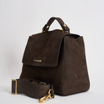 Borsa donna Sveva Nabucco Small a mano marrone B01999NBU MORO ORCIANI 