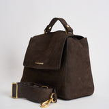 Borsa donna Sveva Nabucco Small a mano marrone B01999NBU MORO ORCIANI 