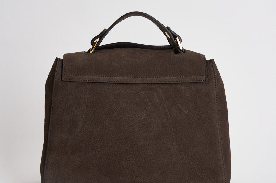 Borsa donna Sveva Nabucco Small a mano marrone B01999NBU MORO ORCIANI 