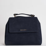 Borsa donna Sveva Nabucco Small a mano blu notte B01999NBU NOTTE ORCIANI 