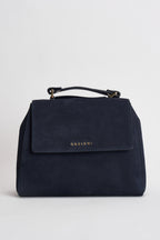 Borsa donna Sveva Nabucco Small a mano blu notte B01999NBU NOTTE ORCIANI 