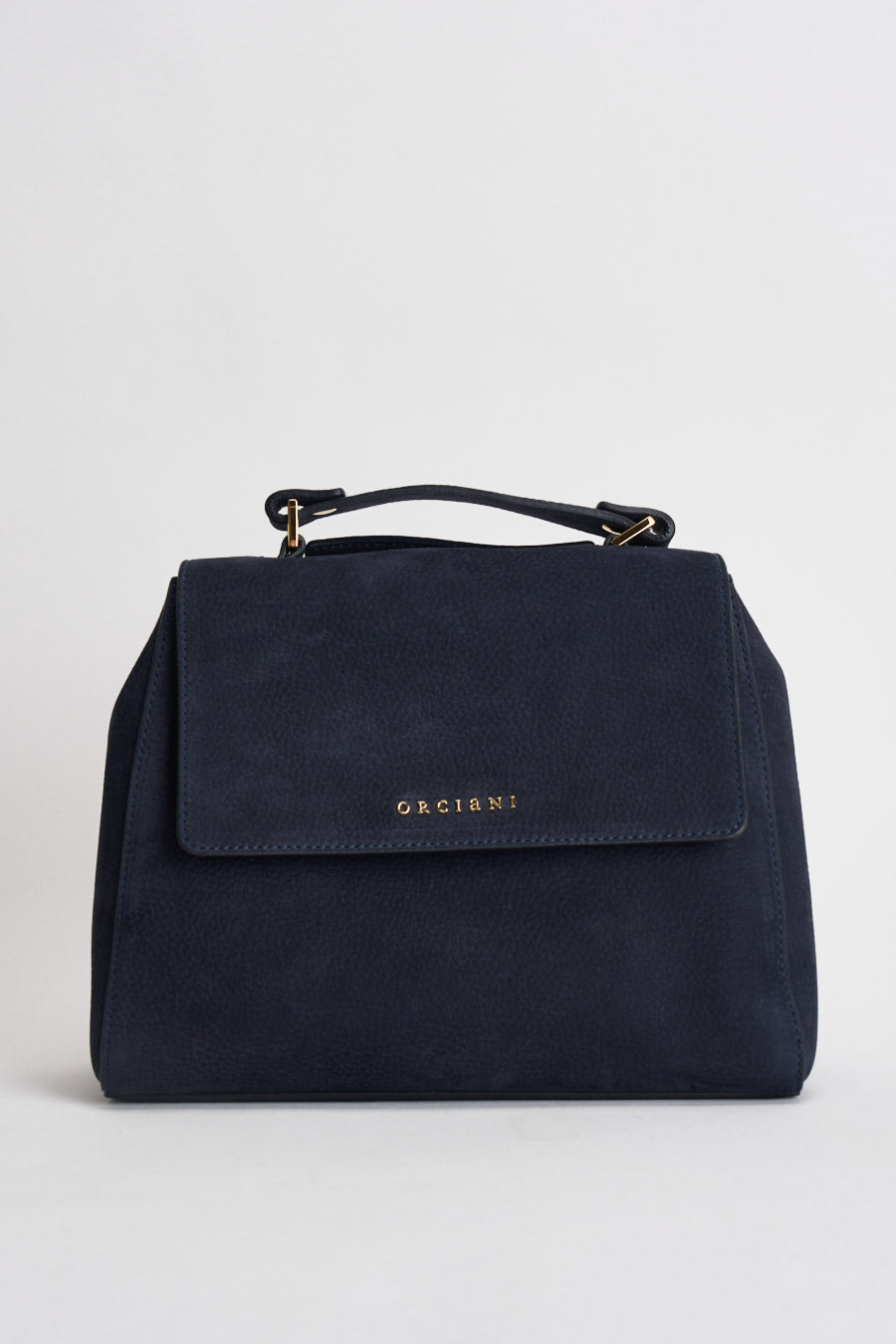 Borsa donna Sveva Nabucco Small a mano blu notte B01999NBU NOTTE ORCIANI 