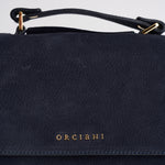 Borsa donna Sveva Nabucco Small a mano blu notte B01999NBU NOTTE ORCIANI 