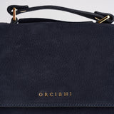 Borsa donna Sveva Nabucco Small a mano blu notte B01999NBU NOTTE ORCIANI 