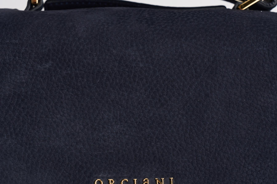 Borsa donna Sveva Nabucco Small a mano blu notte B01999NBU NOTTE ORCIANI 