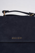 Borsa donna Sveva Nabucco Small a mano blu notte B01999NBU NOTTE ORCIANI 