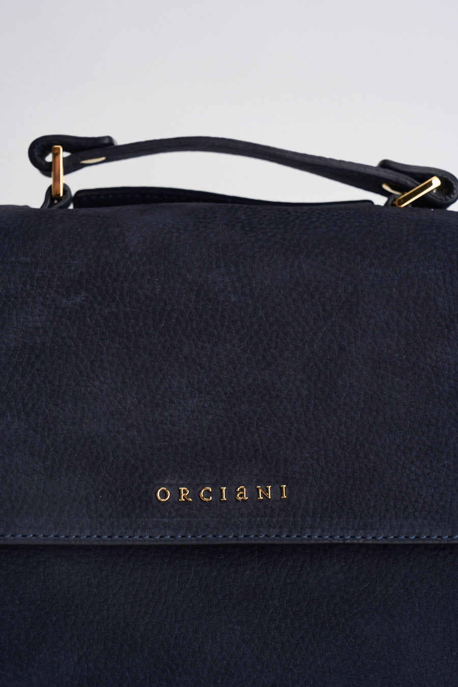 Borsa donna Sveva Nabucco Small a mano blu notte B01999NBU NOTTE ORCIANI 