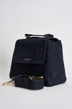 Borsa donna Sveva Nabucco Small a mano blu notte B01999NBU NOTTE ORCIANI 