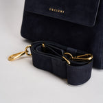 Borsa donna Sveva Nabucco Small a mano blu notte B01999NBU NOTTE ORCIANI 