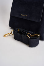 Borsa donna Sveva Nabucco Small a mano blu notte B01999NBU NOTTE ORCIANI 