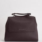 Borsa donna Sveva Soft Piccola a mano burgundy B01999SOF BURGUNDY ORCIANI 