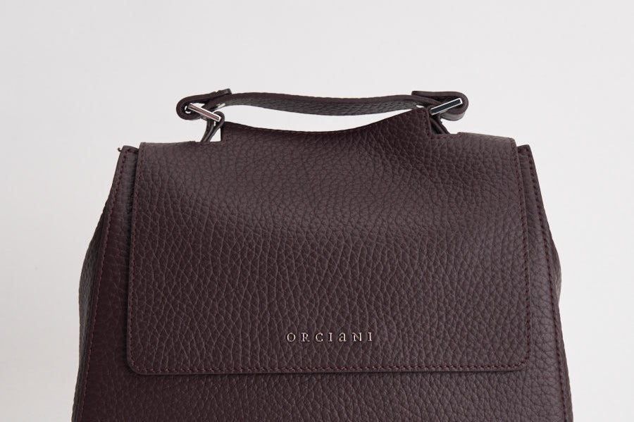 Borsa donna Sveva Soft Piccola a mano burgundy B01999SOF BURGUNDY ORCIANI 