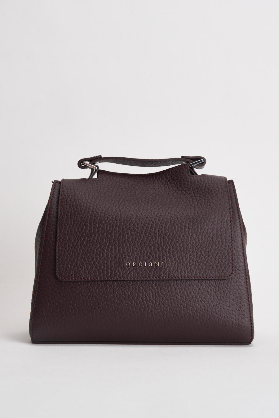 Borsa donna Sveva Soft Piccola a mano burgundy B01999SOF BURGUNDY ORCIANI 