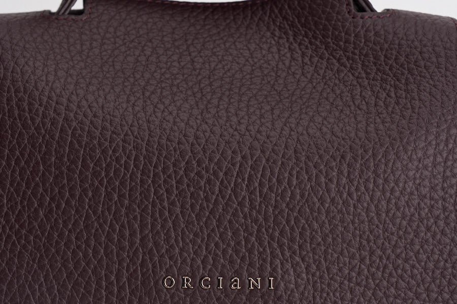 Borsa donna Sveva Soft Piccola a mano burgundy B01999SOF BURGUNDY ORCIANI 