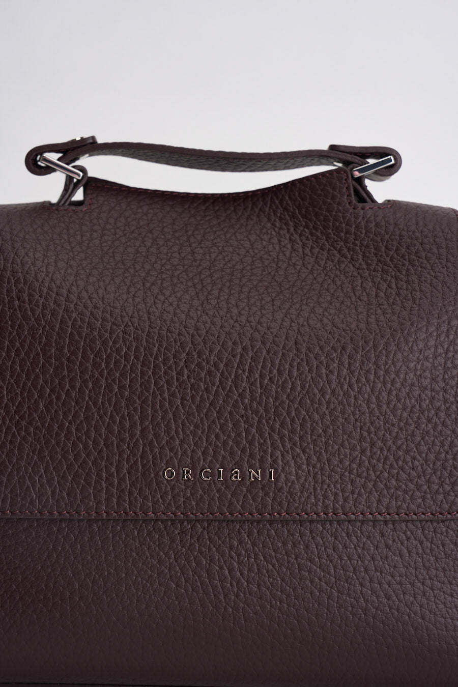 Borsa donna Sveva Soft Piccola a mano burgundy B01999SOF BURGUNDY ORCIANI 
