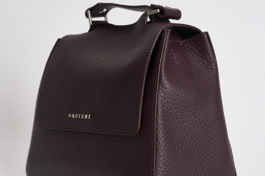 Borsa donna Sveva Soft Piccola a mano burgundy B01999SOF BURGUNDY ORCIANI 