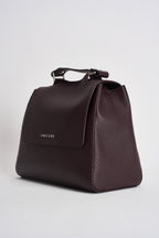 Borsa donna Sveva Soft Piccola a mano burgundy B01999SOF BURGUNDY ORCIANI 