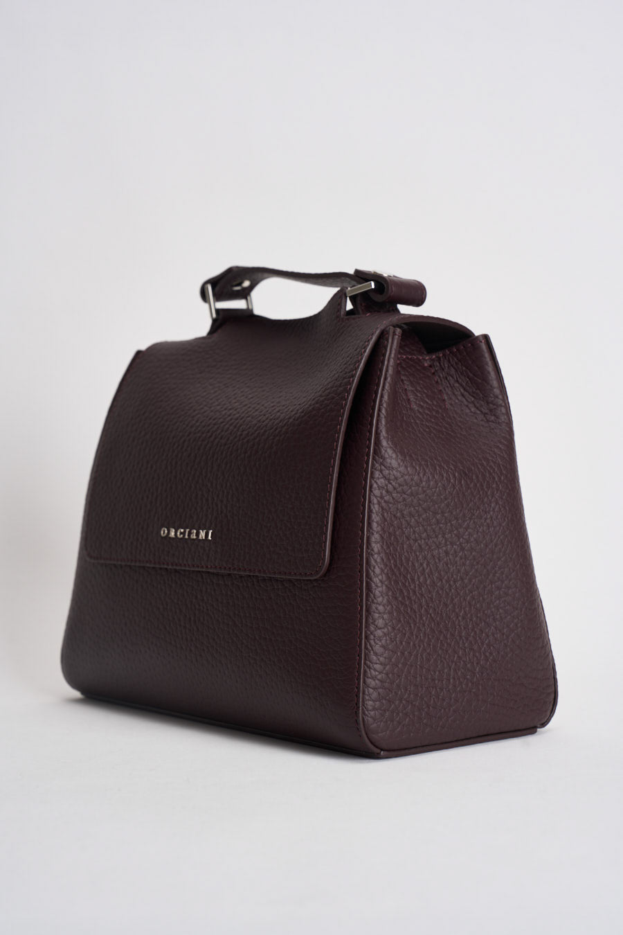 Borsa donna Sveva Soft Piccola a mano burgundy B01999SOF BURGUNDY ORCIANI 