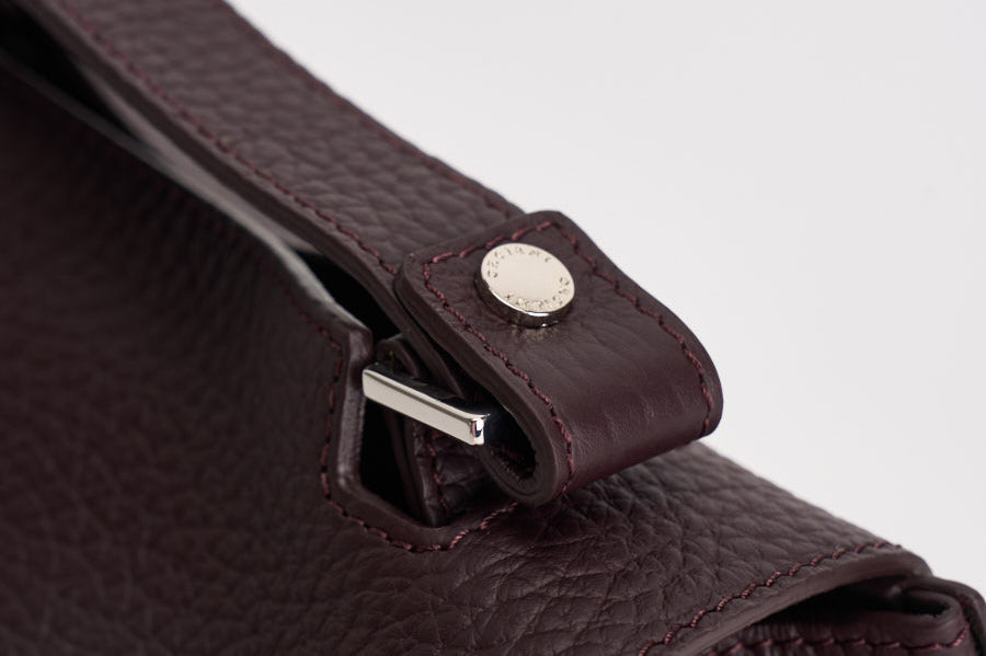 Borsa donna Sveva Soft Piccola a mano burgundy B01999SOF BURGUNDY ORCIANI 