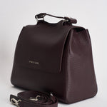 Borsa donna Sveva Soft Piccola a mano burgundy B01999SOF BURGUNDY ORCIANI 