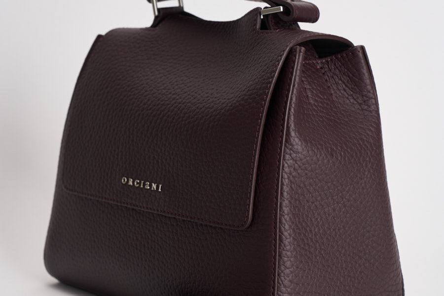 Borsa donna Sveva Soft Piccola a mano burgundy B01999SOF BURGUNDY ORCIANI 