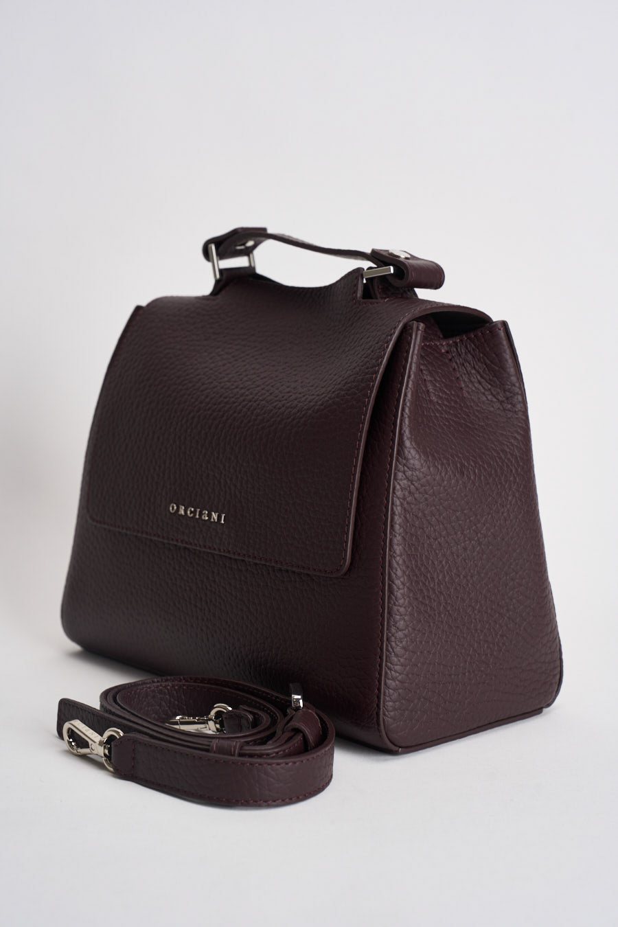 Borsa donna Sveva Soft Piccola a mano burgundy B01999SOF BURGUNDY ORCIANI 