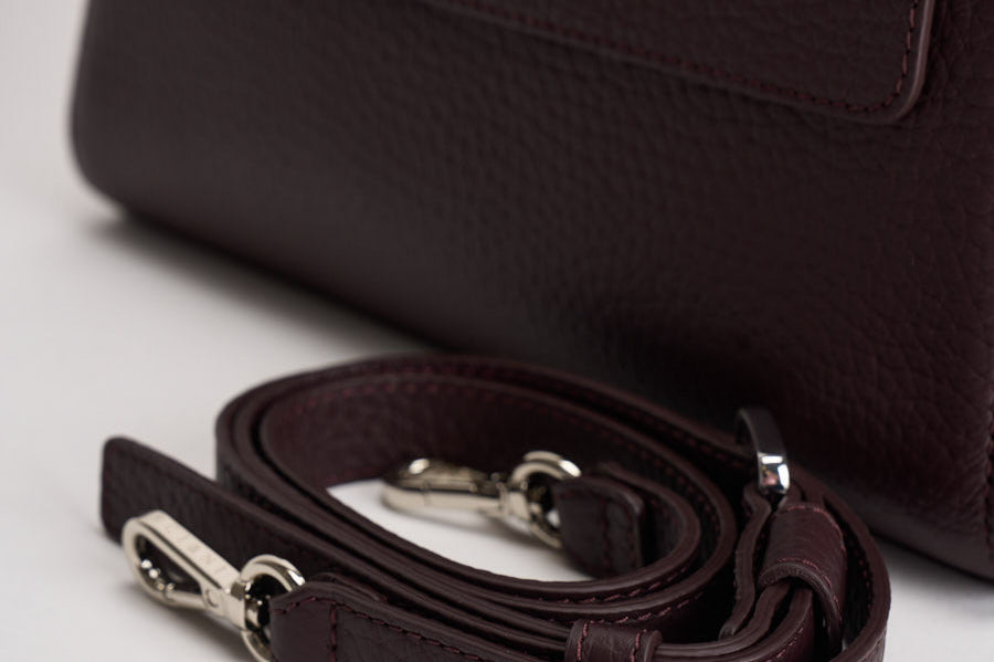 Borsa donna Sveva Soft Piccola a mano burgundy B01999SOF BURGUNDY ORCIANI 