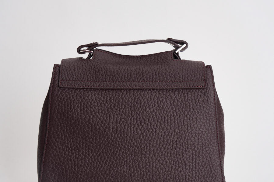 Borsa donna Sveva Soft Piccola a mano burgundy B01999SOF BURGUNDY ORCIANI 