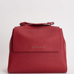 Borsa donna Sveva Soft Piccol a mano in pelle con tracolla rossa B01999SOF ROSSO ORCIANI 