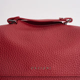 Borsa donna Sveva Soft Piccol a mano in pelle con tracolla rossa B01999SOF ROSSO ORCIANI 