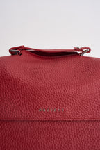 Borsa donna Sveva Soft Piccol a mano in pelle con tracolla rossa B01999SOF ROSSO ORCIANI 
