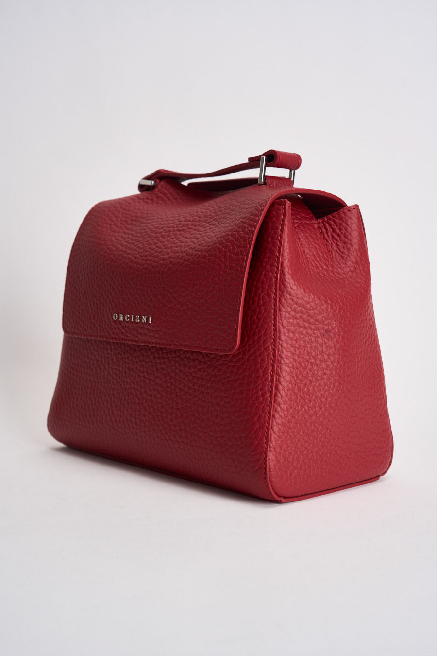Borsa donna Sveva Soft Piccol a mano in pelle con tracolla rossa B01999SOF ROSSO ORCIANI 